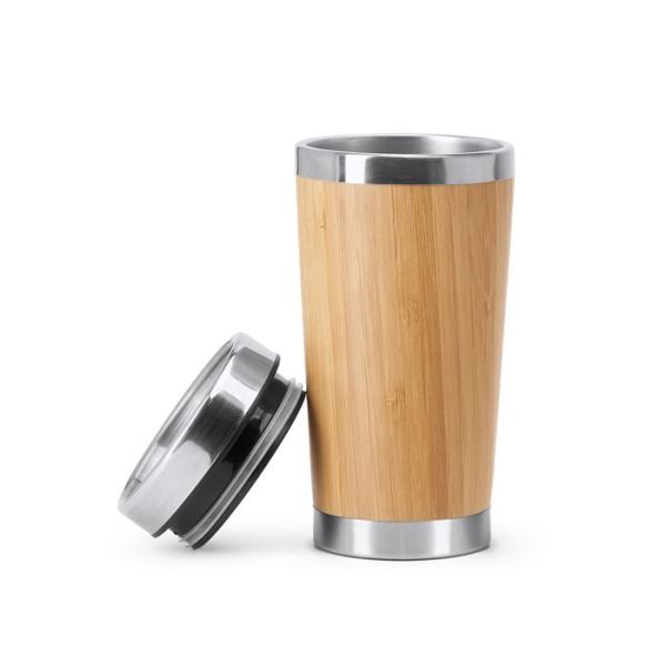 Yaba Edelstahltasse